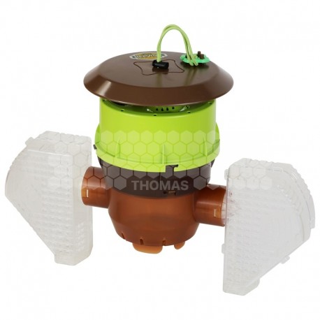 Illustration d'un piège coréen à ailes